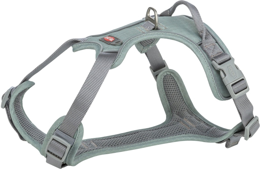 Premium harnais active, XS–S: 30–40 cm/15 mm, sauge