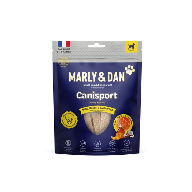 FRIANDISE MARLY &  DAN CANISPORT - 80G