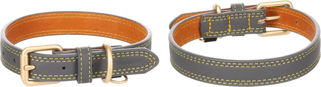 COLLIER VIRGINIA GRIS XS 