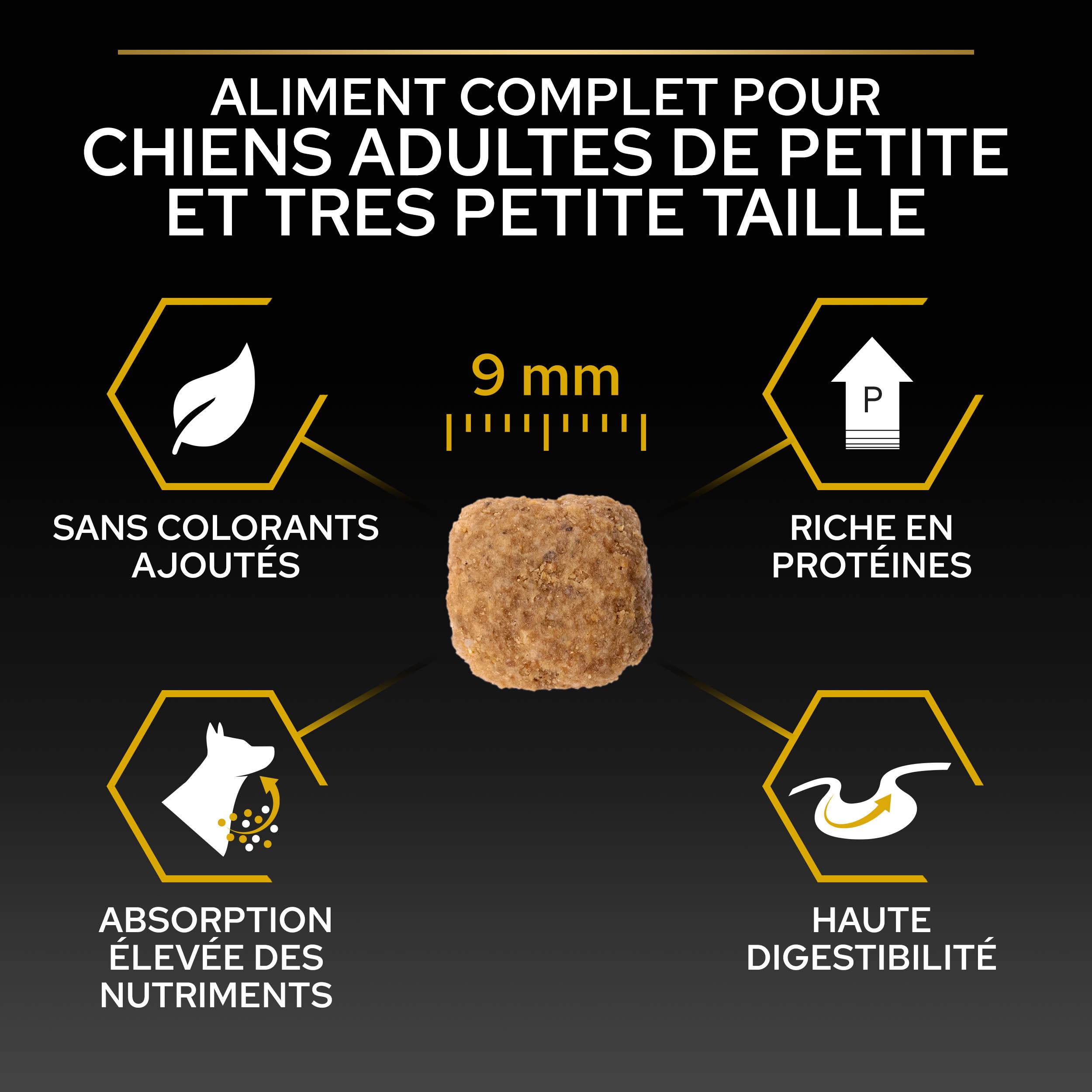 PRO PLAN Chien Small&Mini Adult Light Sterilised Poulet 3KG