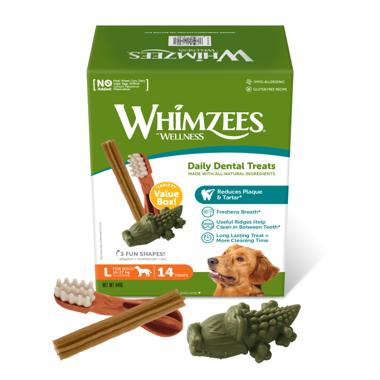 WHIMZEE Snack BOITE MIXTE M 14 friandises