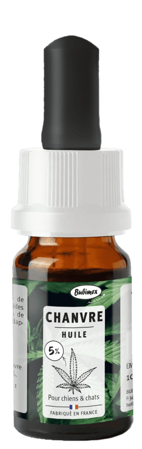 Huile de chanvre 5%, 10ml