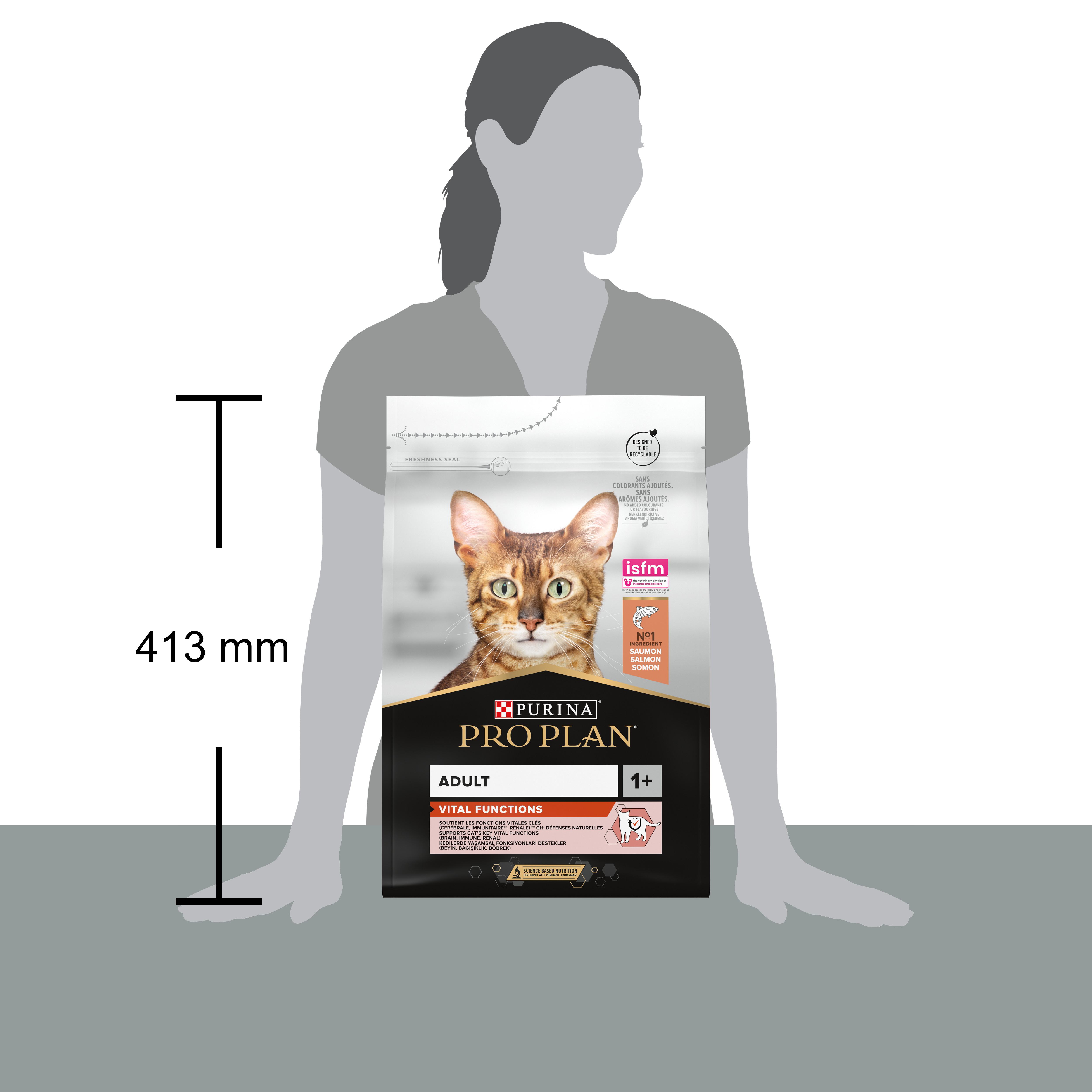 Pro Plan Adult Vital Functions Saumon 3kg