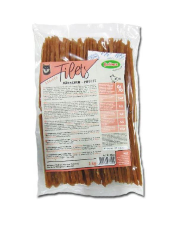 Stripes de poulet 1kg