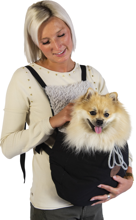 JACK & VANILLA SHELL SAC KANGAROO BAG 42X42CM