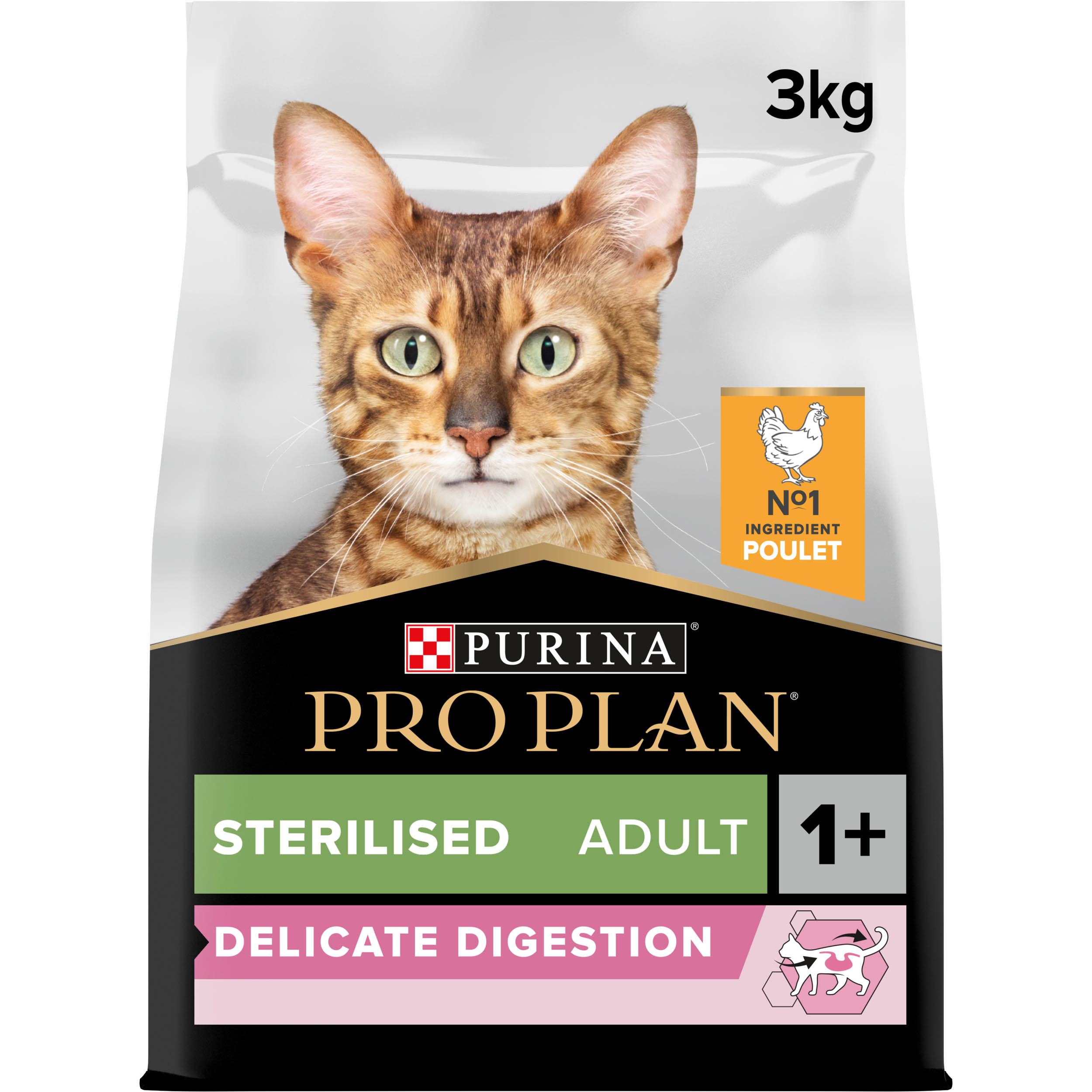 Pro Plan Sterilised Adult Delicate Digestion Poulet 3kg