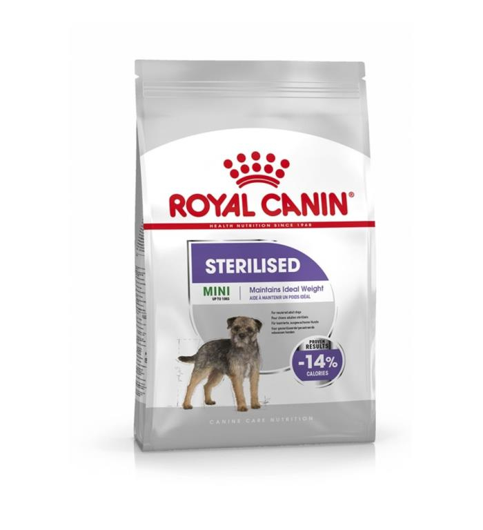 ROYAL CANIN MINI STERILISED PETIT CHIEN STERILISE 3KG
