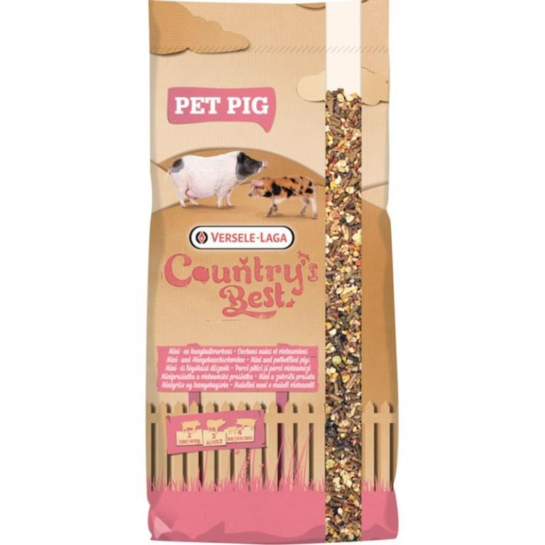 Country's Best PET PIG Muesli 17kg