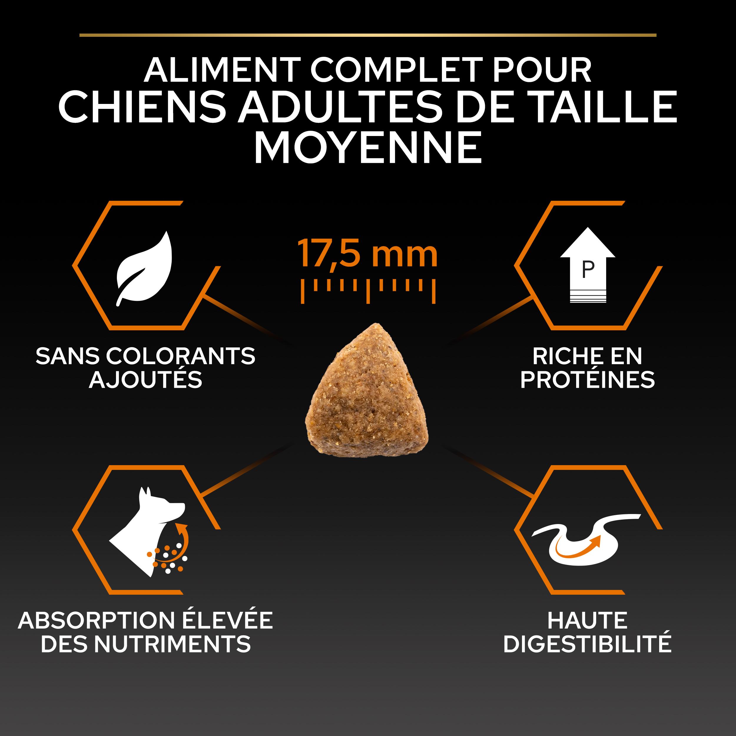 PRO PLAN Chien Medium Adult Everyday Nutrition Poulet 14KG
