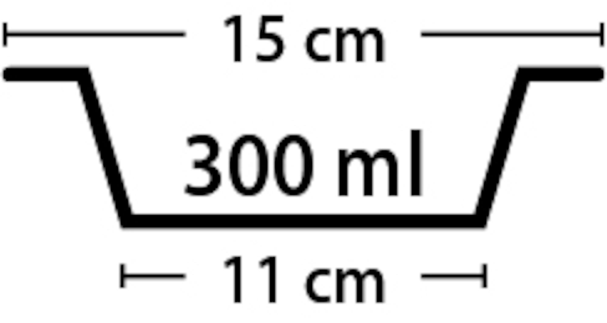 Gamelle pour la nourriture et l'eau Selecta Rond Argent