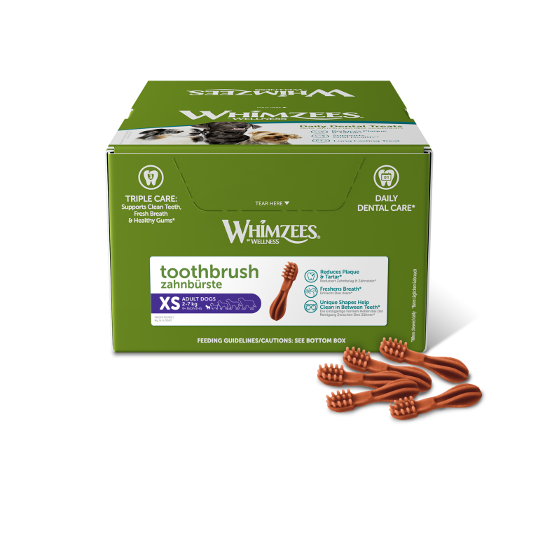 WHIMZEE BROSSE A DENTS XS UNITE