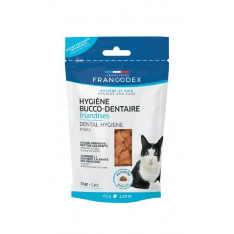 FRIANDISES HYGIENE BUCCO-DENTAIRE POUR CHAT 65g