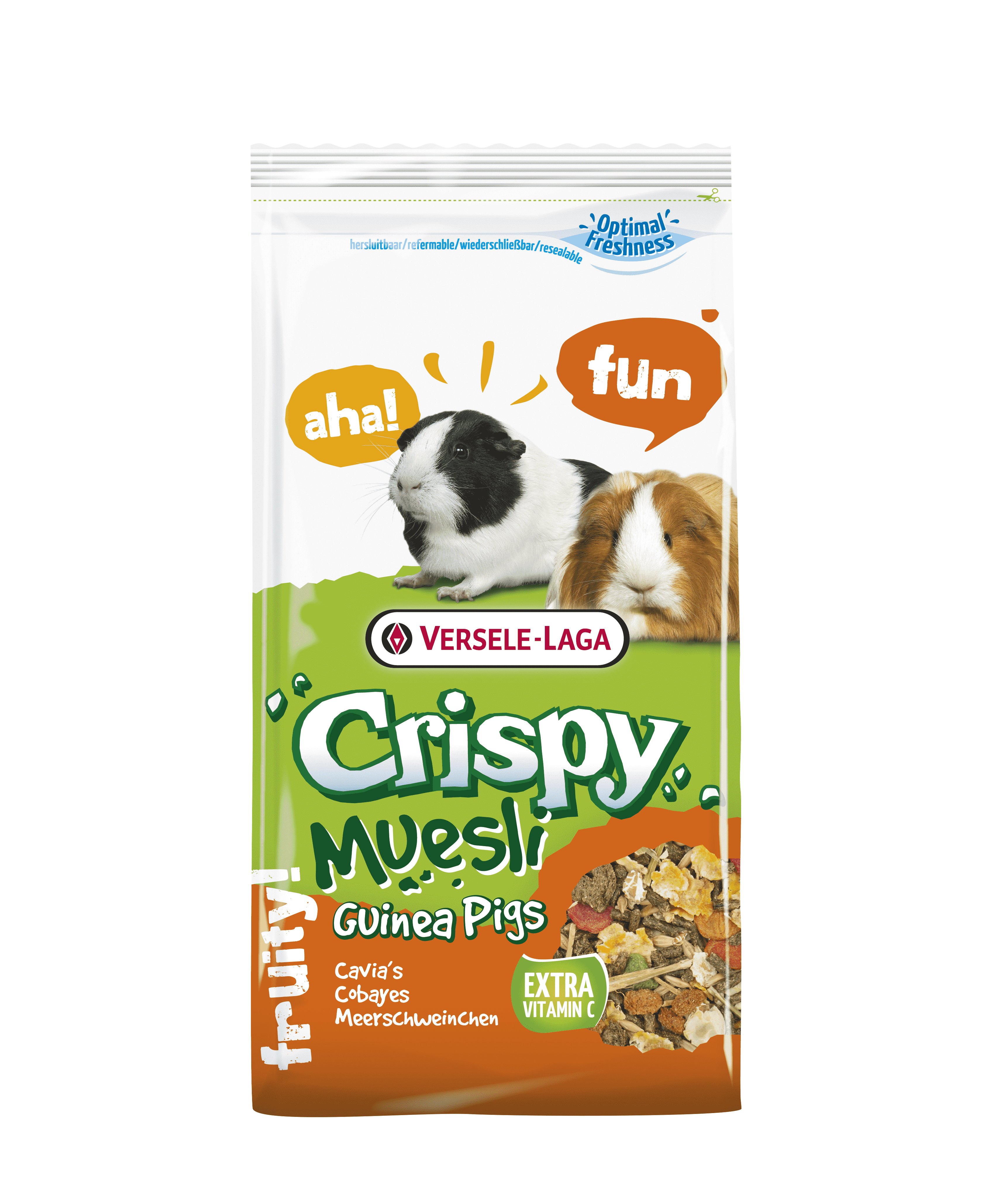 Crispy Muesli - Guinea Pigs 1kg