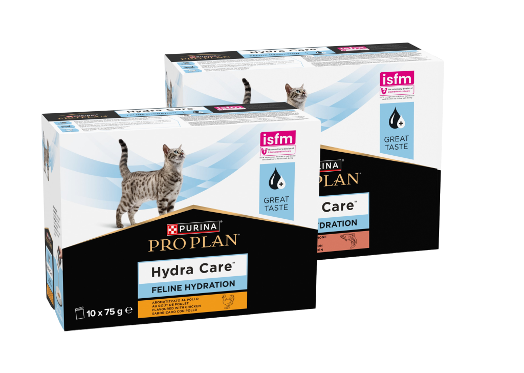PRO PLAN ALIMENTATION HUMIDE HYDRA CARE SAUMON - 10x85G