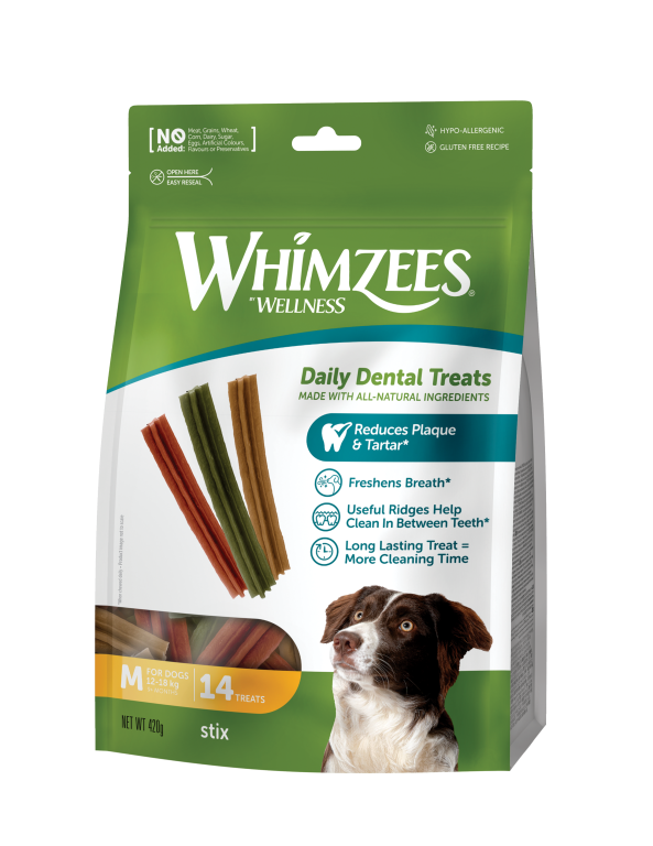 WHIMZEE Snack Baton M 14PCS
