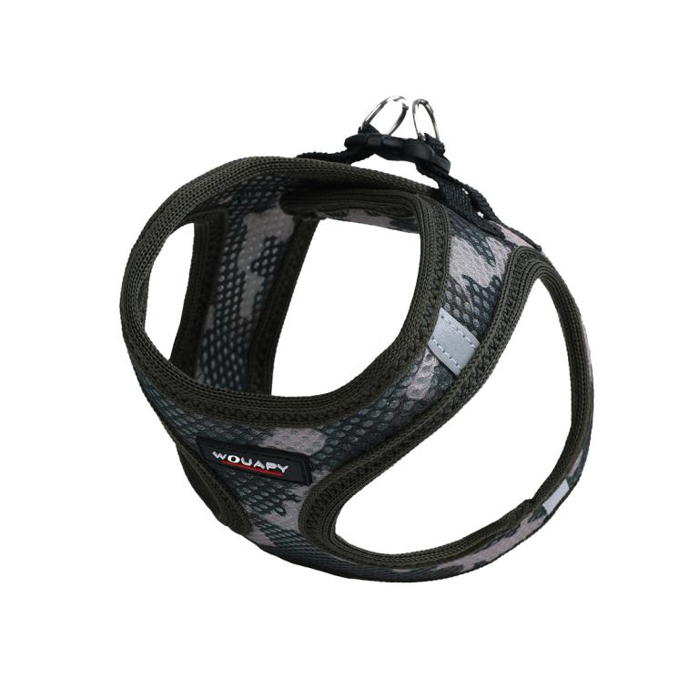 Harnais pour chien Wouapy Soft camouflage - 24/30