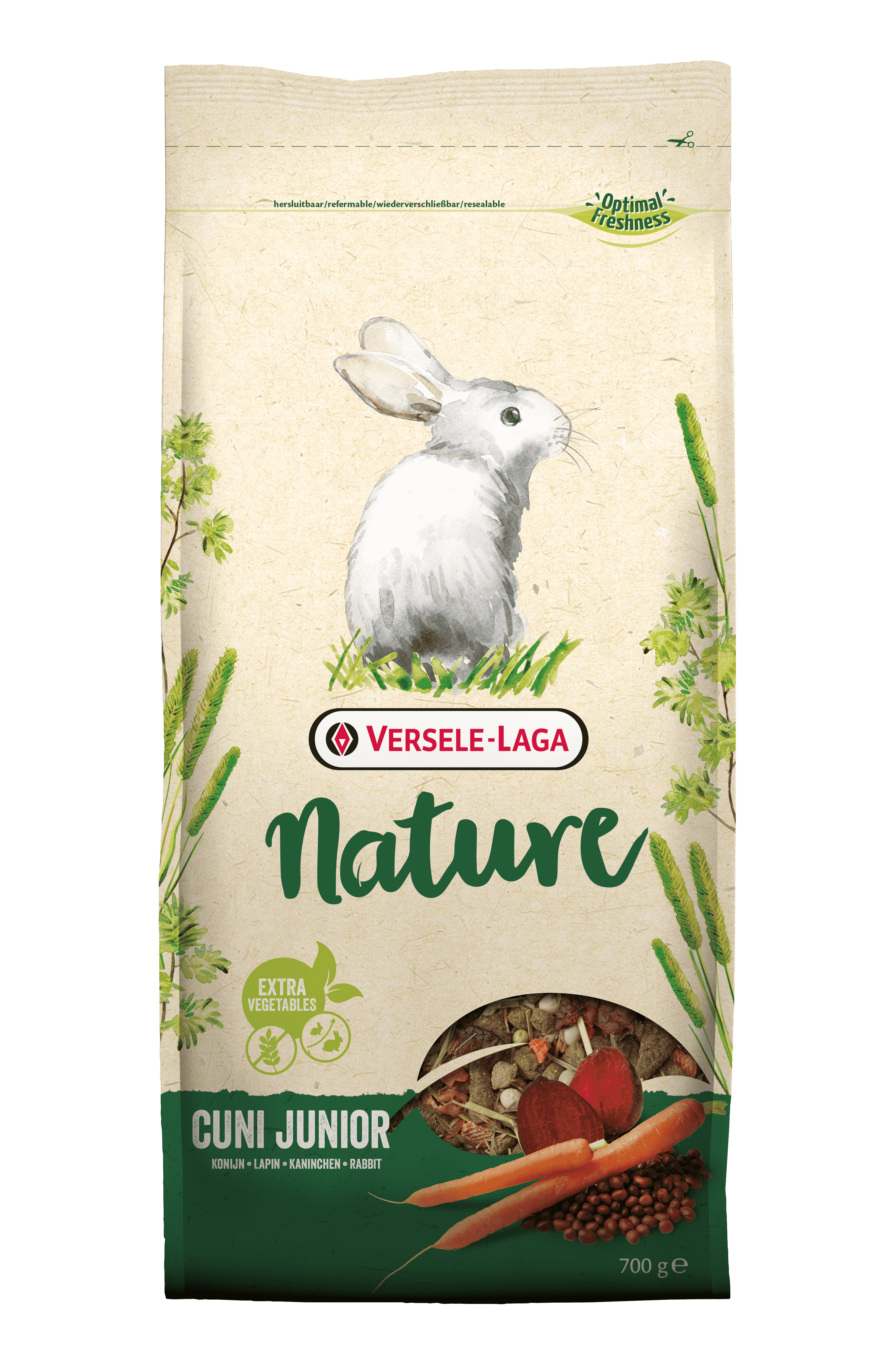 Nourriture lapin, Nature Cuni Junior 700g