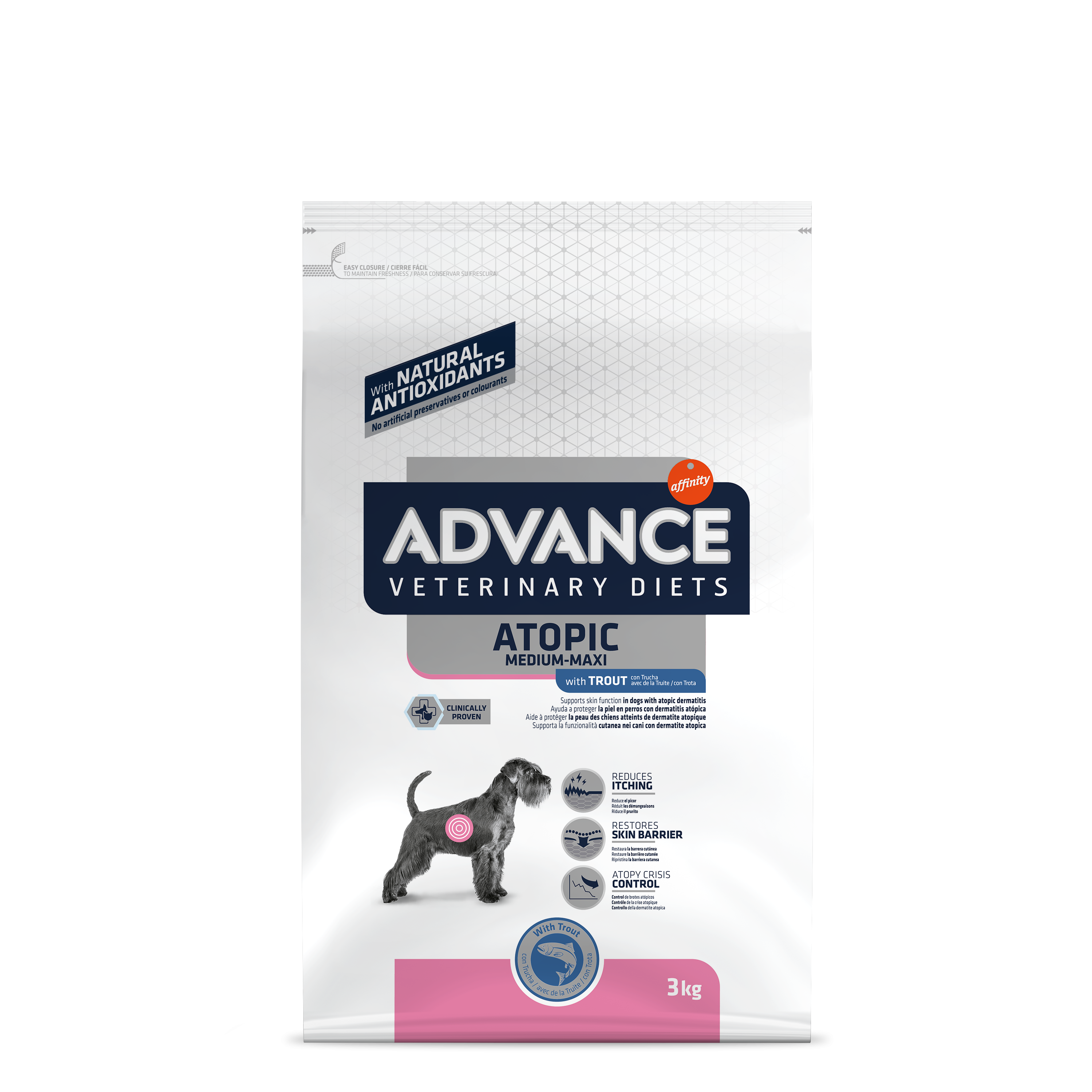 ADV VET ATOPIC CARE DOG 3Kg