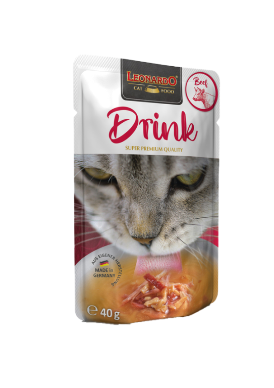 SOUPE LEONARDO DRINK BOEUF 40G