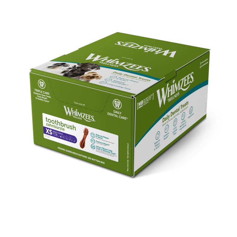 WHIMZEE BROSSE A DENTS XS UNITE