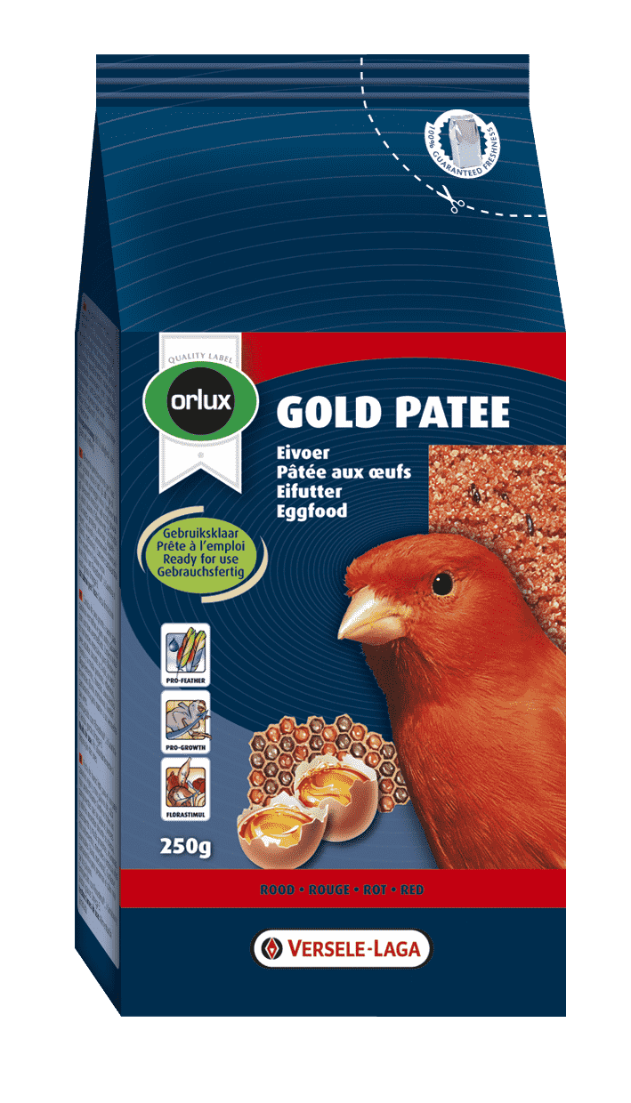 Orlux Gold Patee Canaris Rouge  250 g