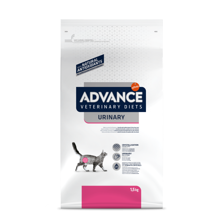 ADVANCE VETERINAIRE CHAT URINARY 1.5Kg