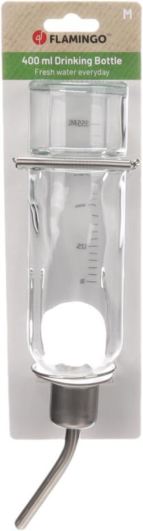 BIBERON EN VERRE RONGEUR 400ML