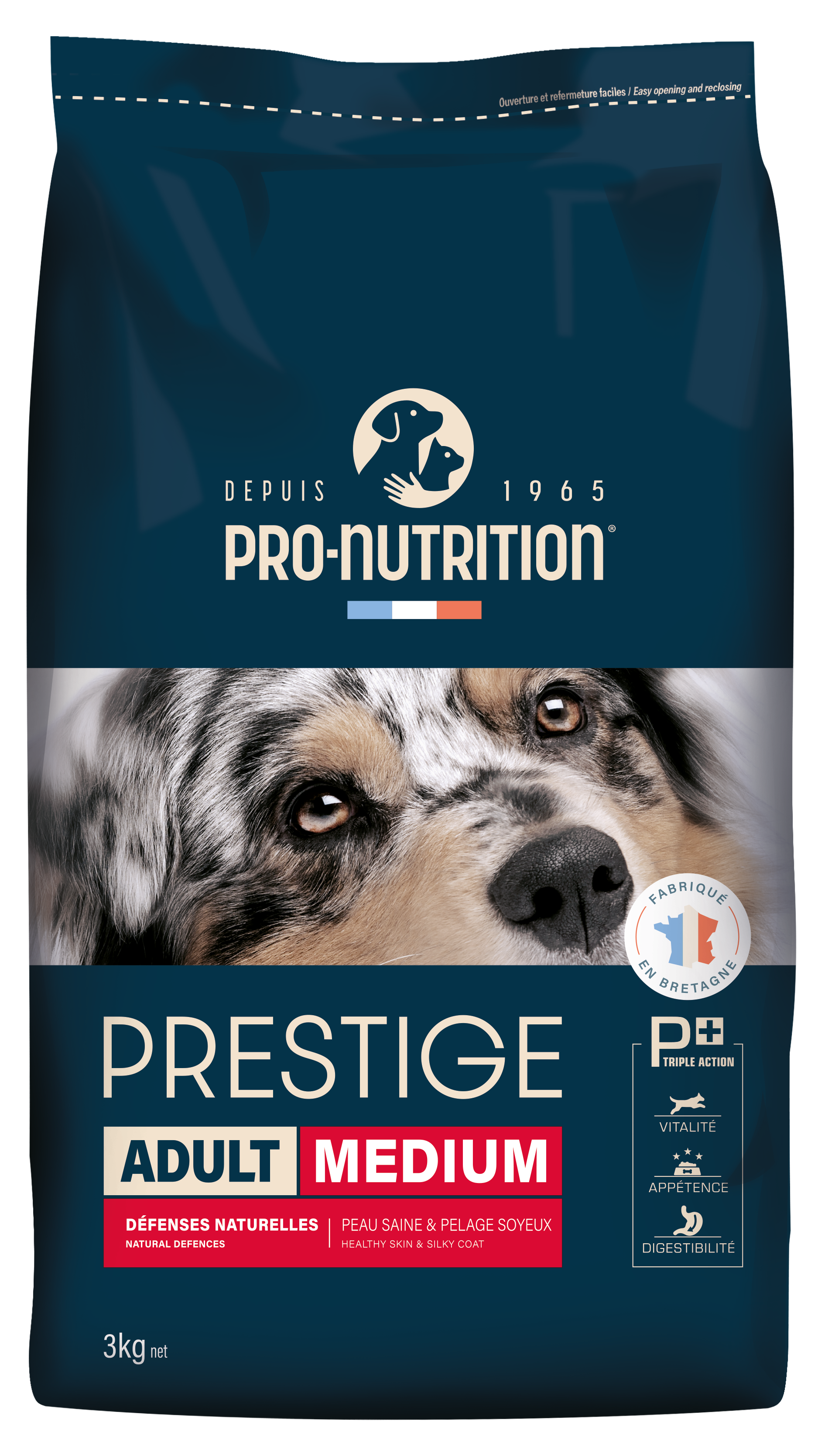 PRESTIGE CHIEN ADULT MEDIUM - 3KG