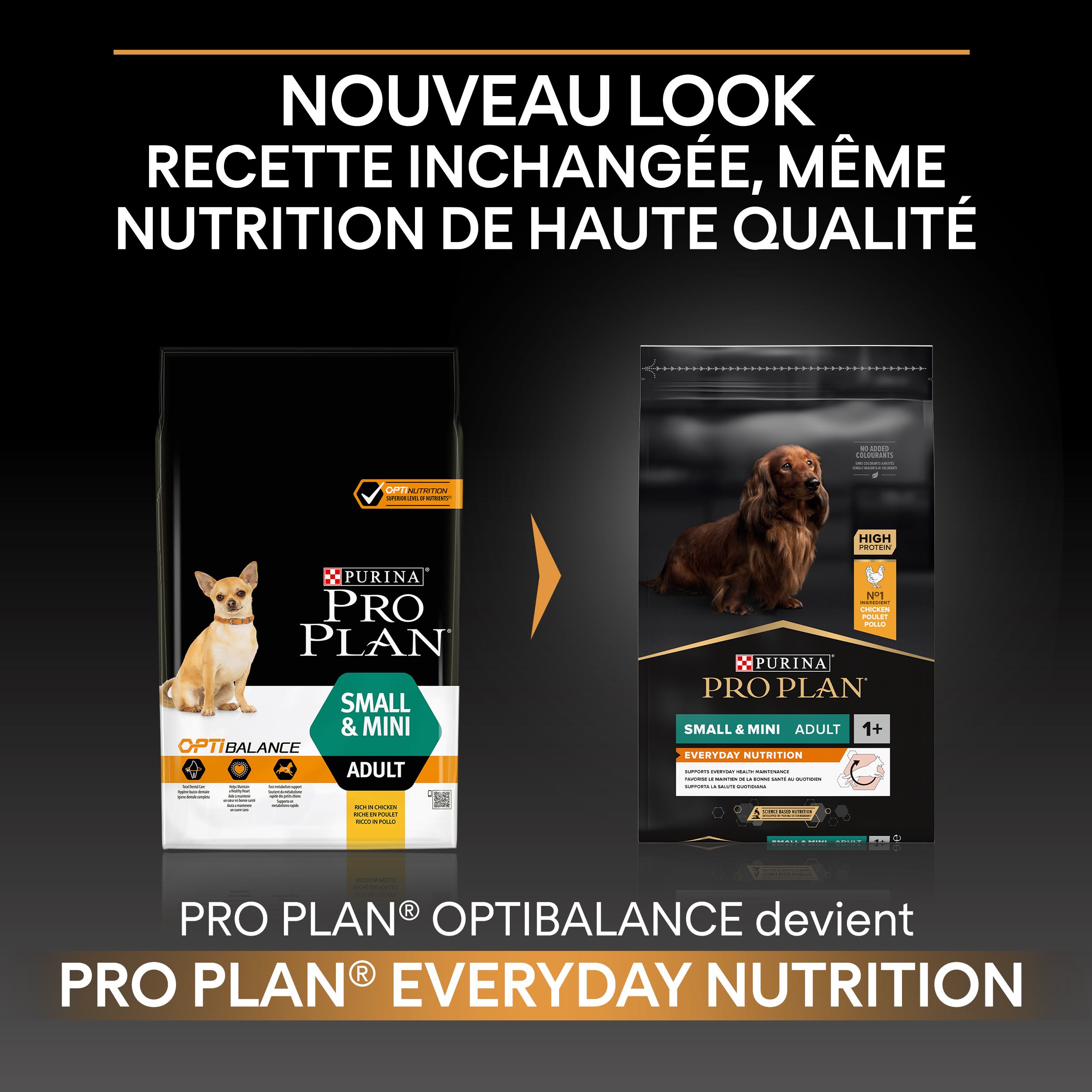 PRO PLAN Chien Small&Mini Adult Sensitive Skin Saumon 3KG