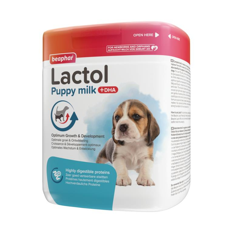 LACTOL, lait maternisé pour chiot 25g