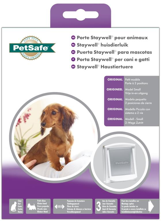 PORTE  'ORIGINAL' SMALL BLANC