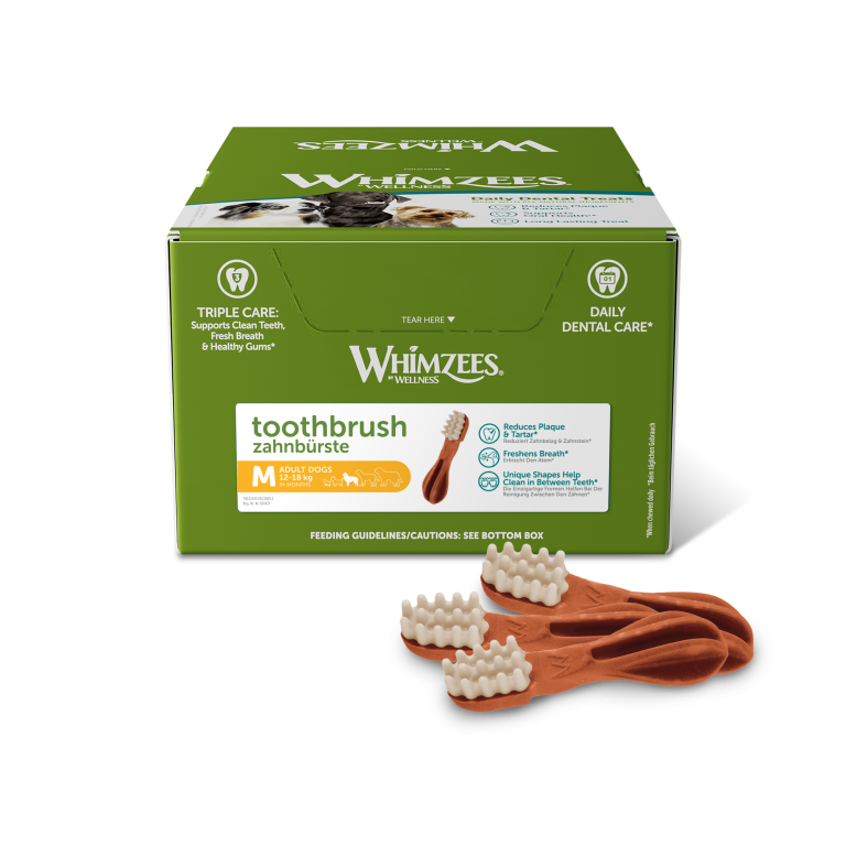 WHIMZEE BROSSE A DENTS M UNITE