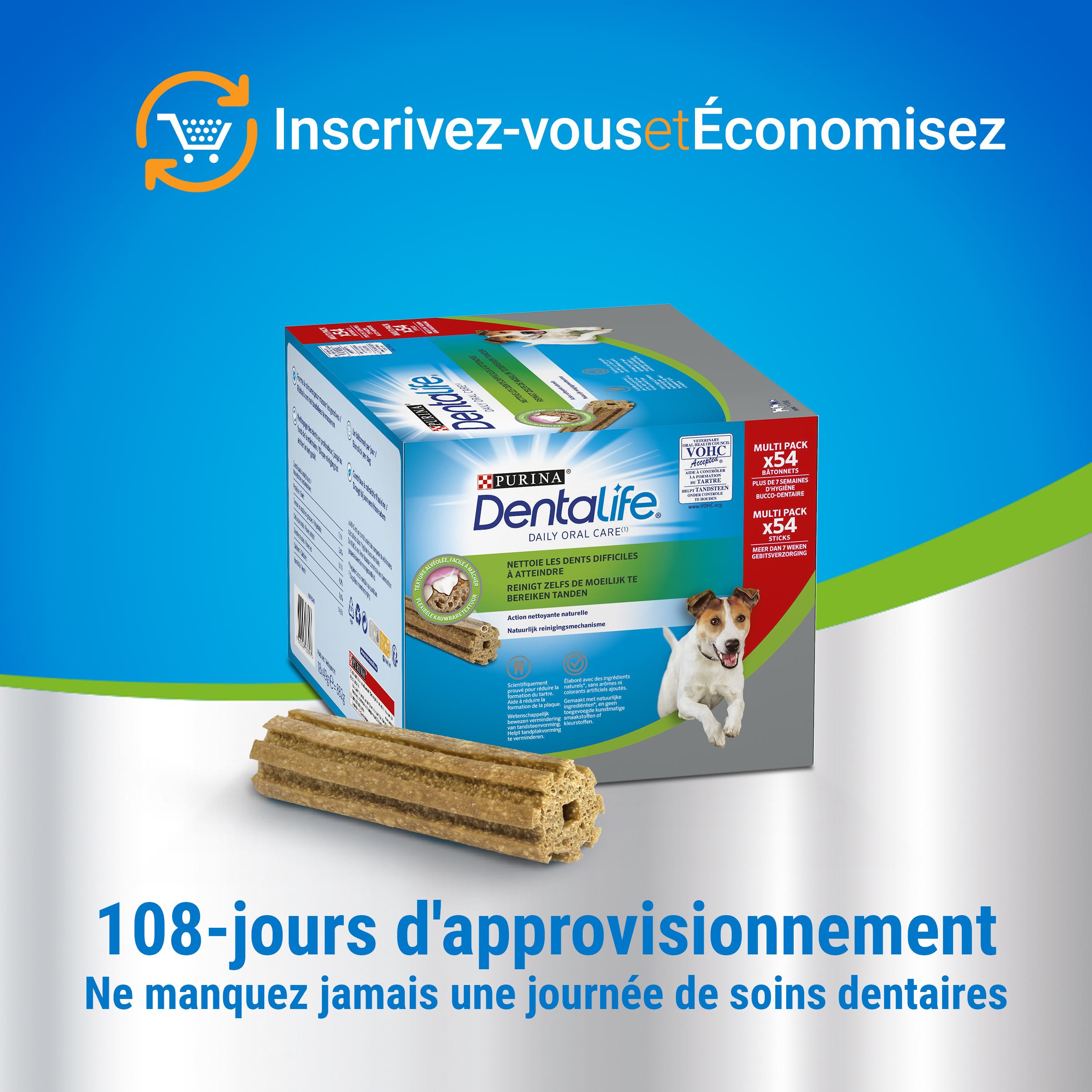 DENTALIFE Mini 7 Friandises