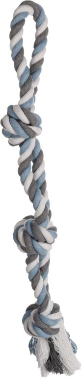 CORDE COTON JIM 3 NŒUDS 65CM