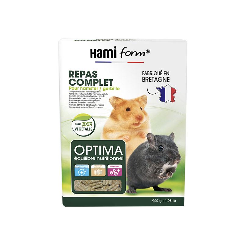 Repas complet hamster 900 gr