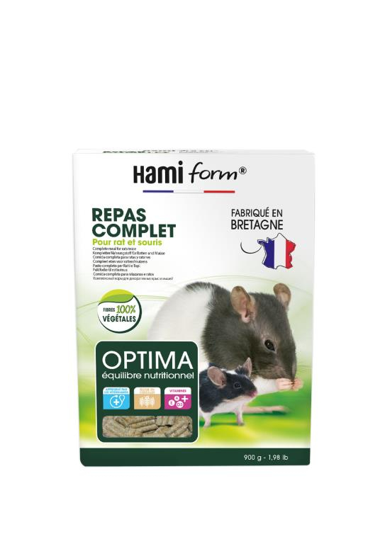 Repas spécial rats et souris 900 gr HAMIFORM