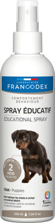 SPRAY EDUCATIF CHIOT 200ML