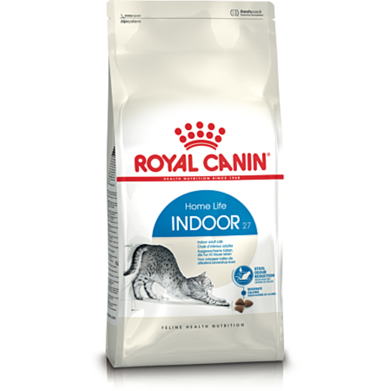 ROYAL CANIN INDOOR 27 CHAT D'INTERIEUR DE 1 A 7 ANS 4KG 
