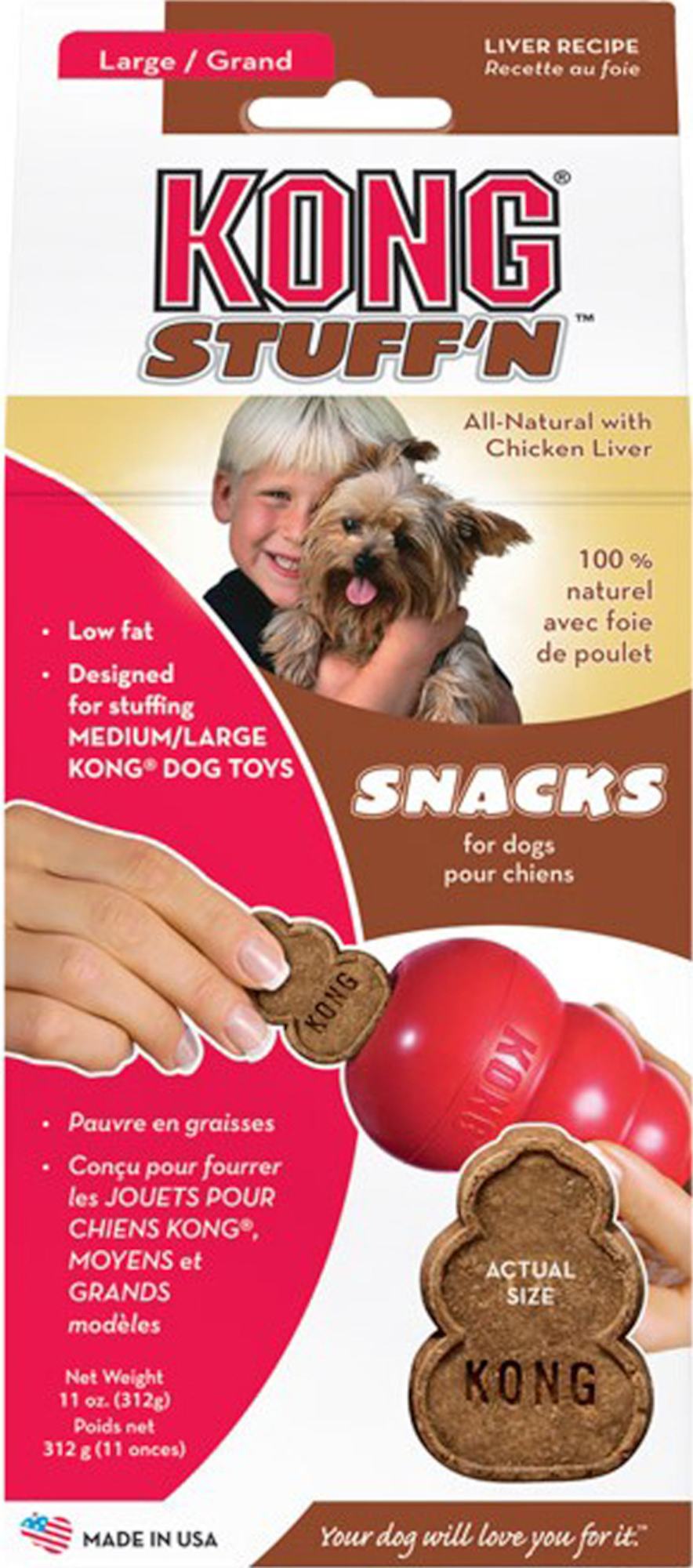 KONG BISCUIT AU FOIE - S