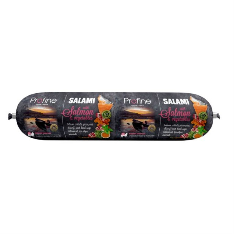 Salami Profine Saumon et Légumes - 800 grammes