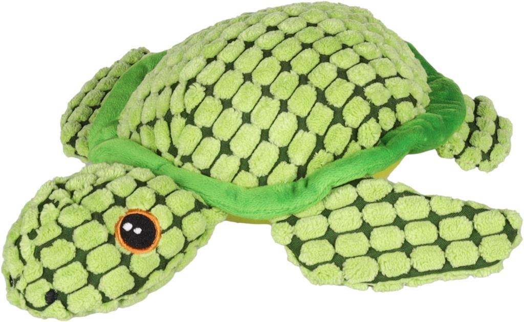 JOUET CHIEN TORTUE VERT 