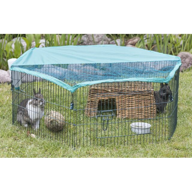 natura enclos extérieur p. jeunes animaux a.filet, ø 116 × 38 cm