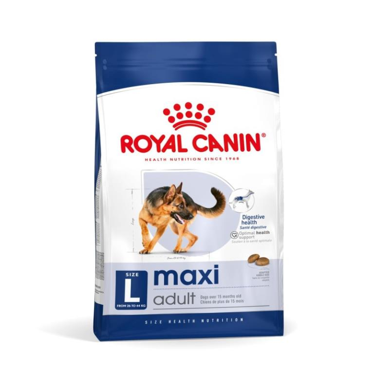 ROYAL CANIN MAXI ADULT POUR CHIEN DE GRANDE TAILLE 15KG
