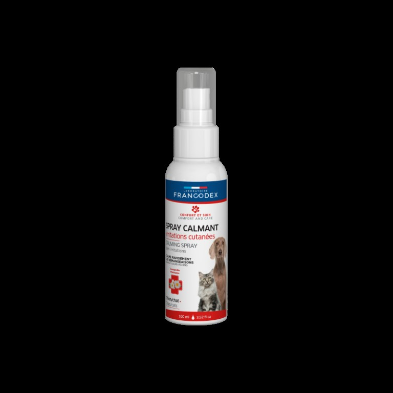 SPRAY CALMANT 100ML CHIEN ET CHAT