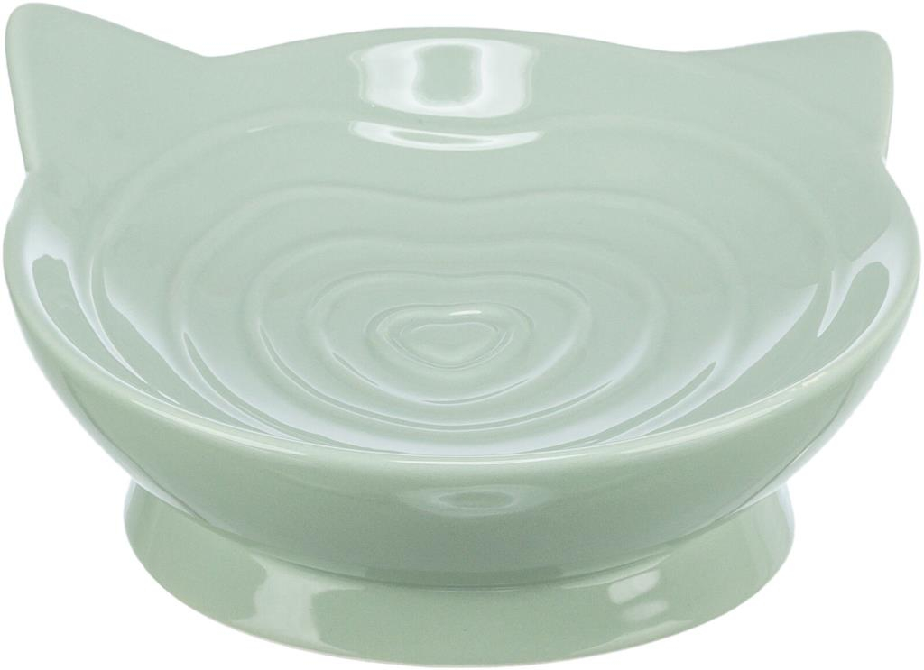 Gamelle, augmentée, en céramique, 0,15 l/ø 14 cm, sauge