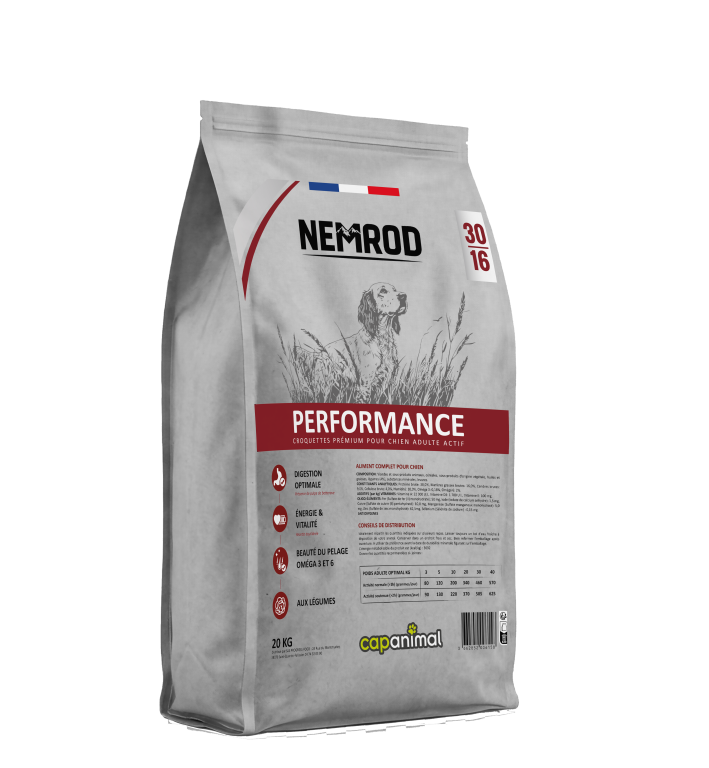 NEMROD POUR CHIEN - 20KG