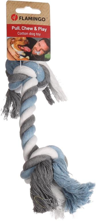 CORDE COTON 2 NŒUDS M 30CM