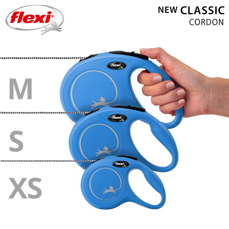 FLEXI CHAT CORDON BLEU XS 3M