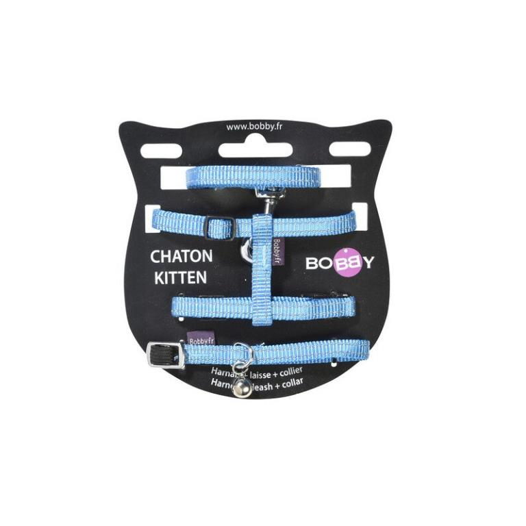 PACK CHATON SAFE XXS BLEU