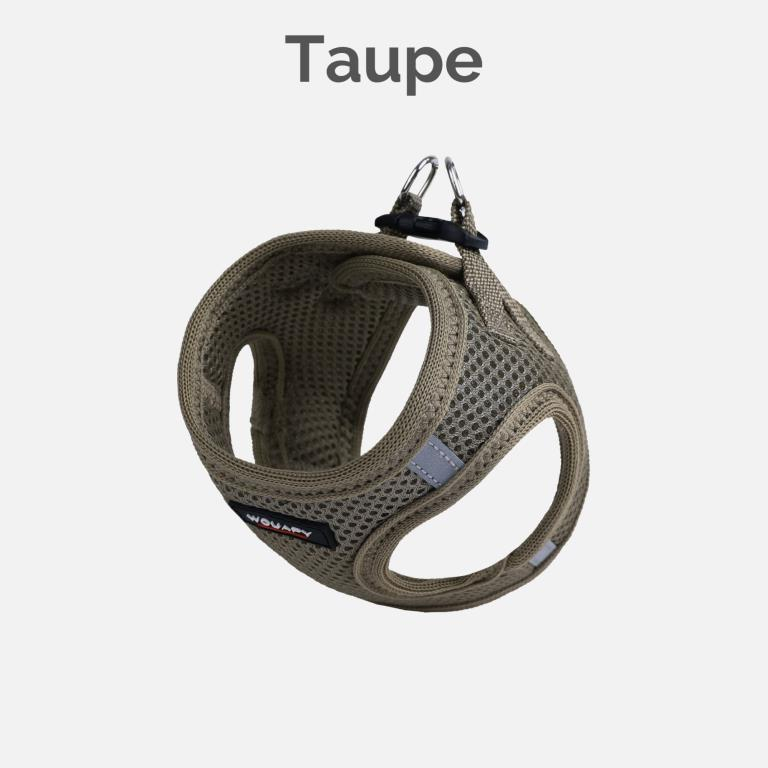 HARNAIS SOFT TL 13 * 47/52 CM TAUPE